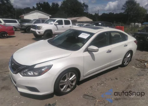 2017 Nissan Altima 3.5 Sl из США, поврежденный, VIN 1N4BL3AP1HC213066